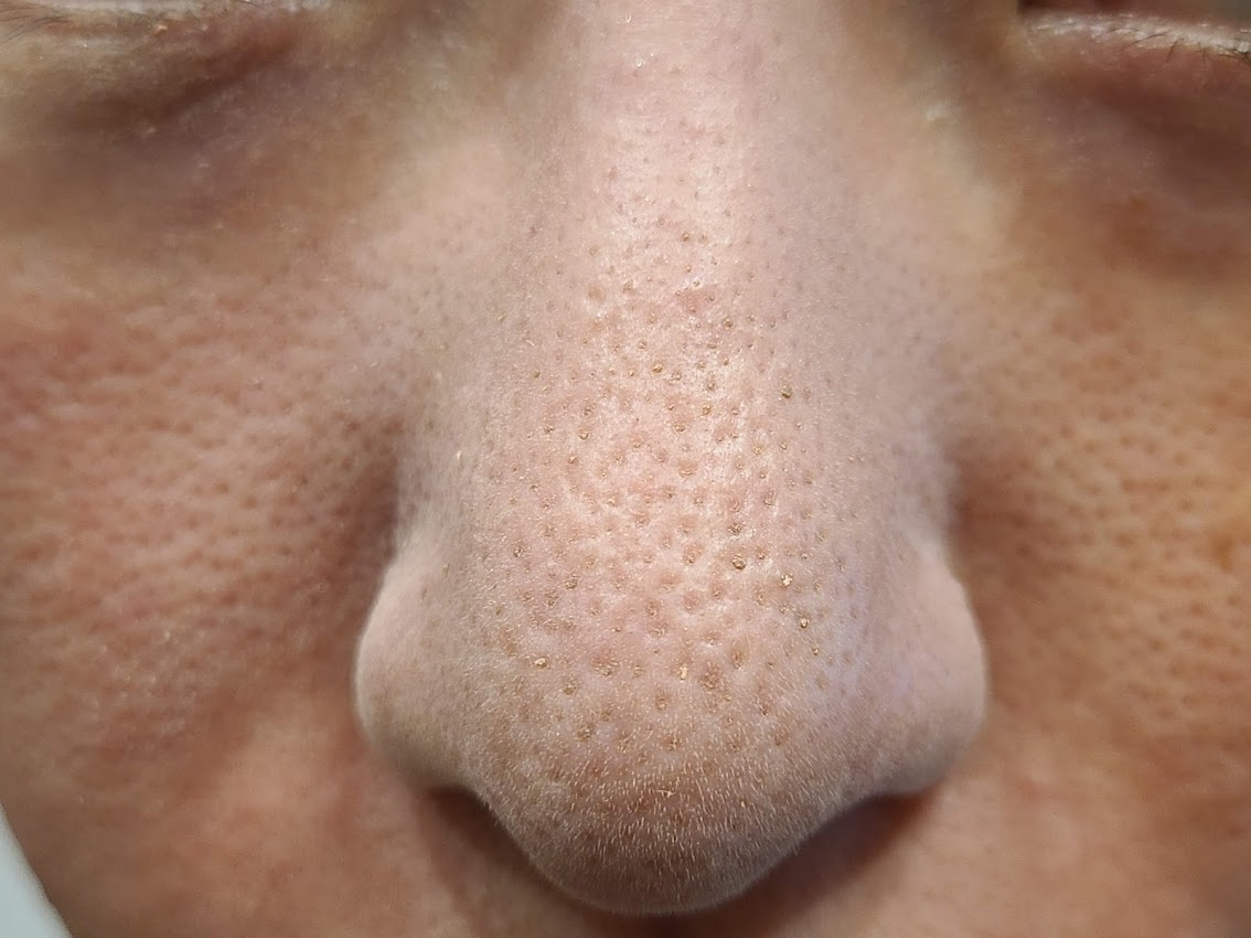 ヴァントルテミネラルシルクファンデーション鼻の毛穴